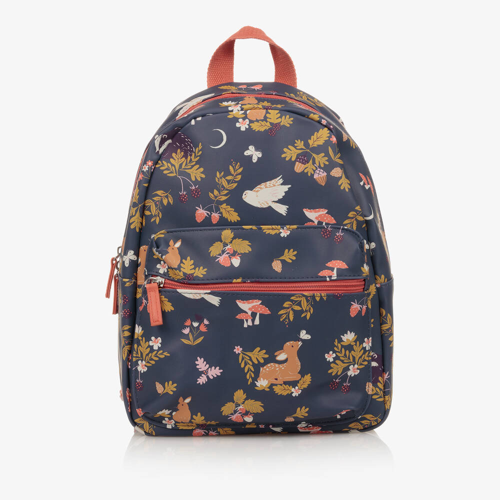 Shop Powell Craft Purple Forest Print Backpack (31cm)