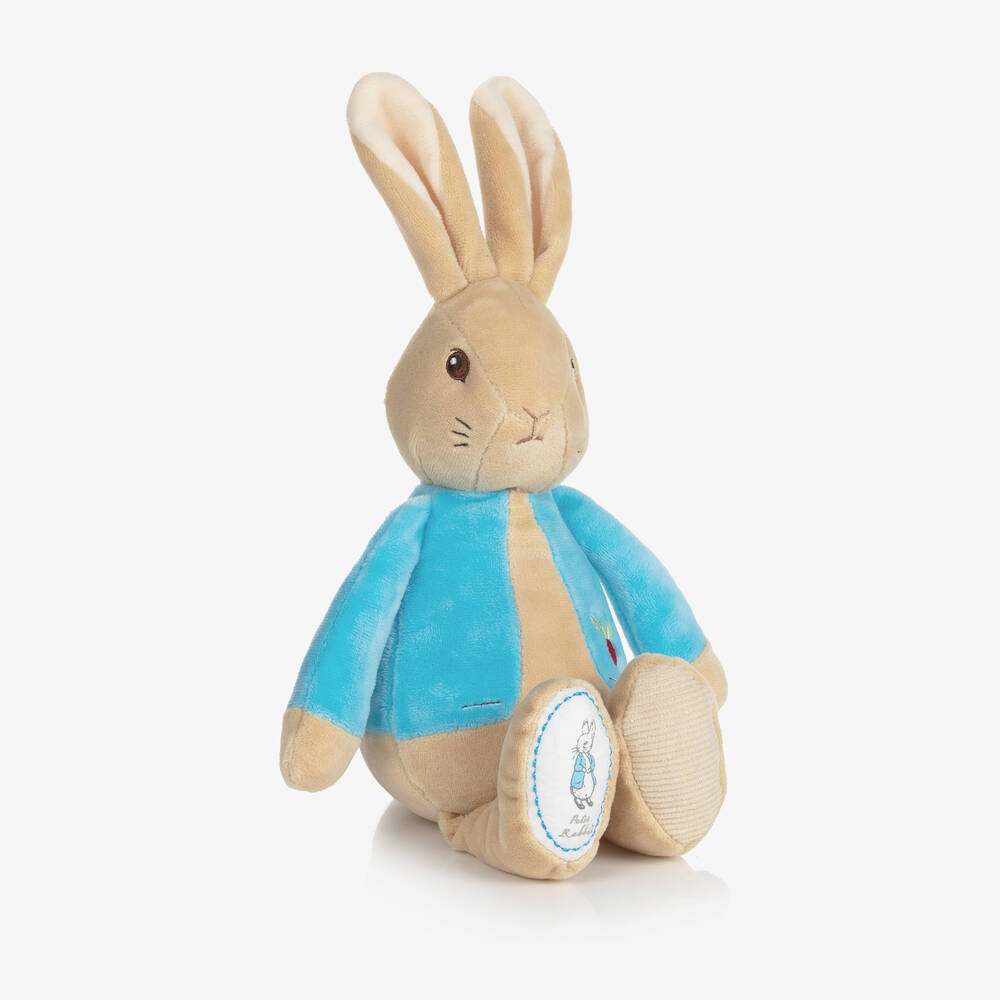 Rainbow Designs - Бежевая мягкая игрушка Кролик Питер (33см) | Childrensalon