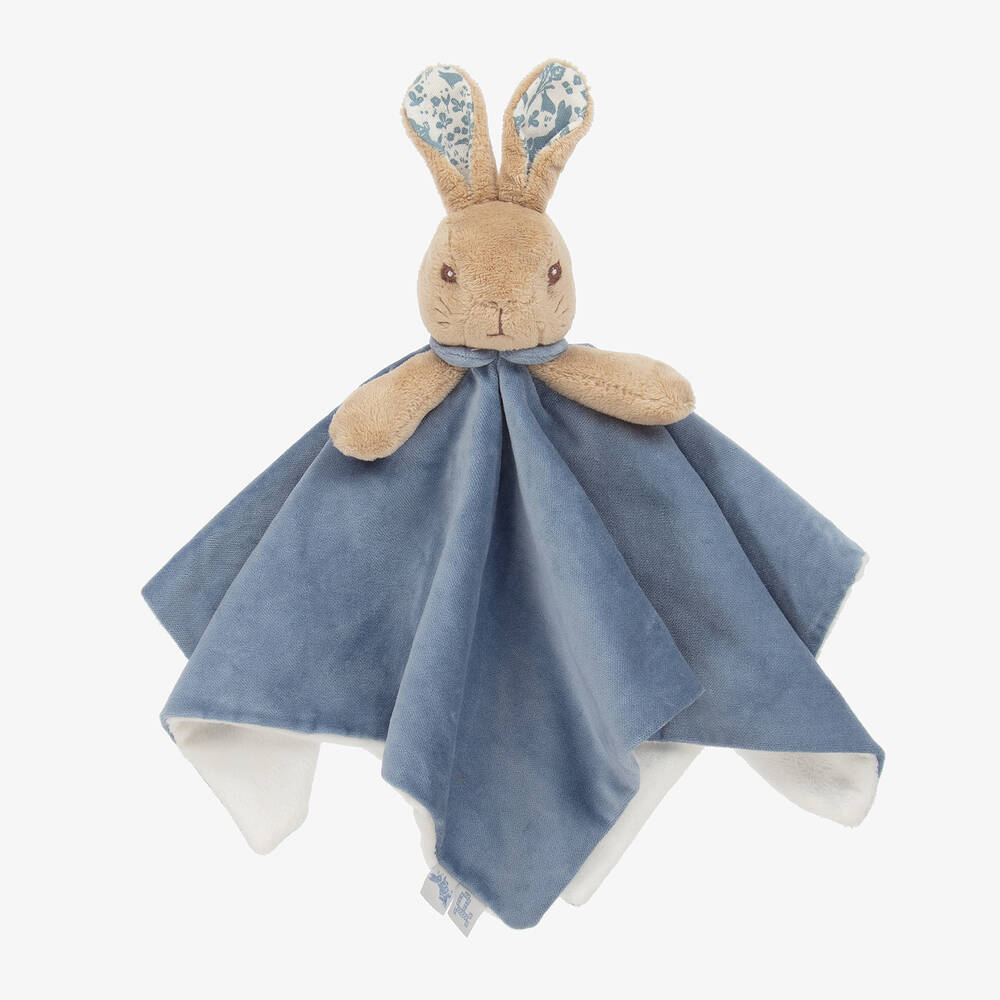 Rainbow Designs - Blue Peter Rabbit Plush Doudou (35cm) | Childrensalon