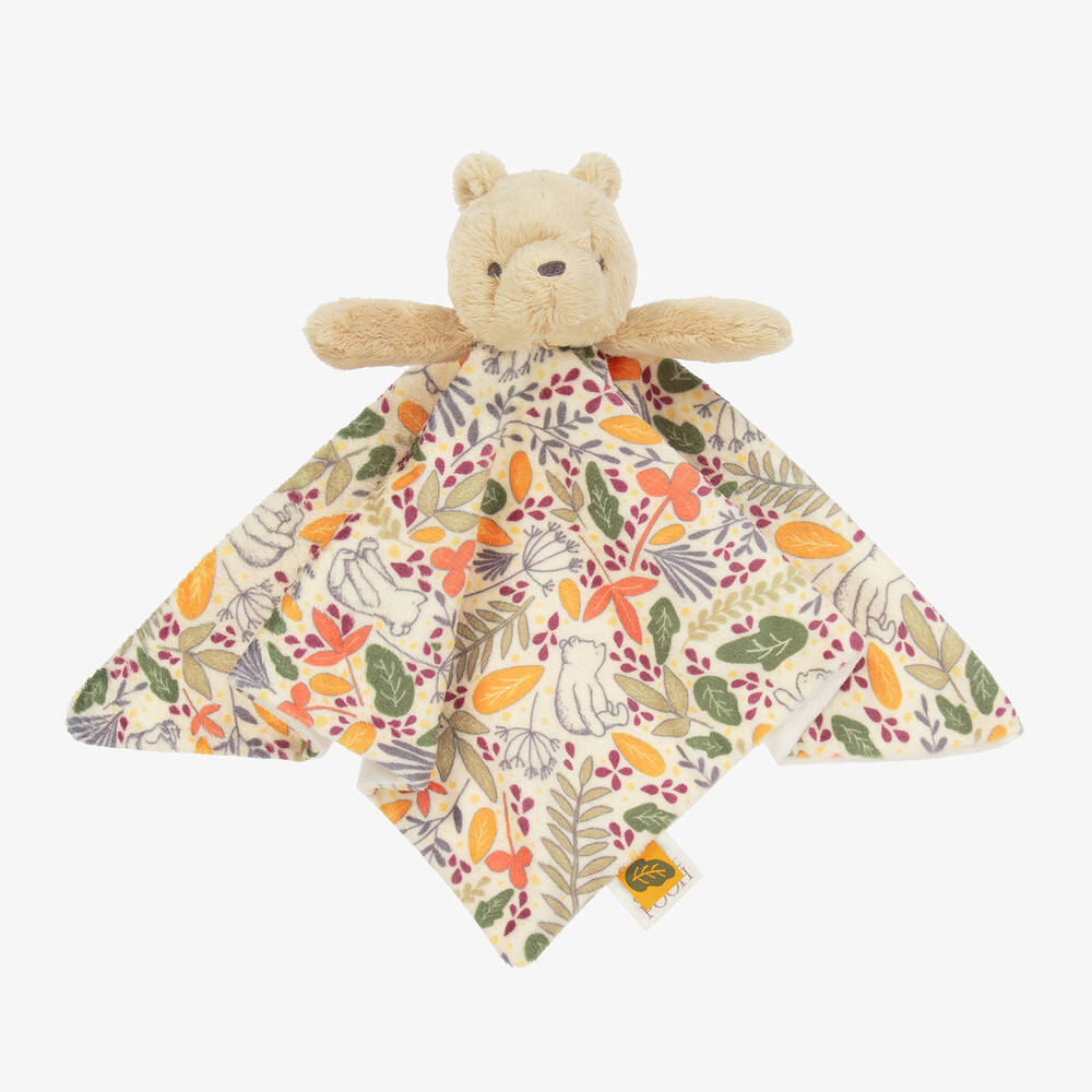 Rainbow Designs - Classic Pooh Bear Plush Doudou (35cm) | Childrensalon