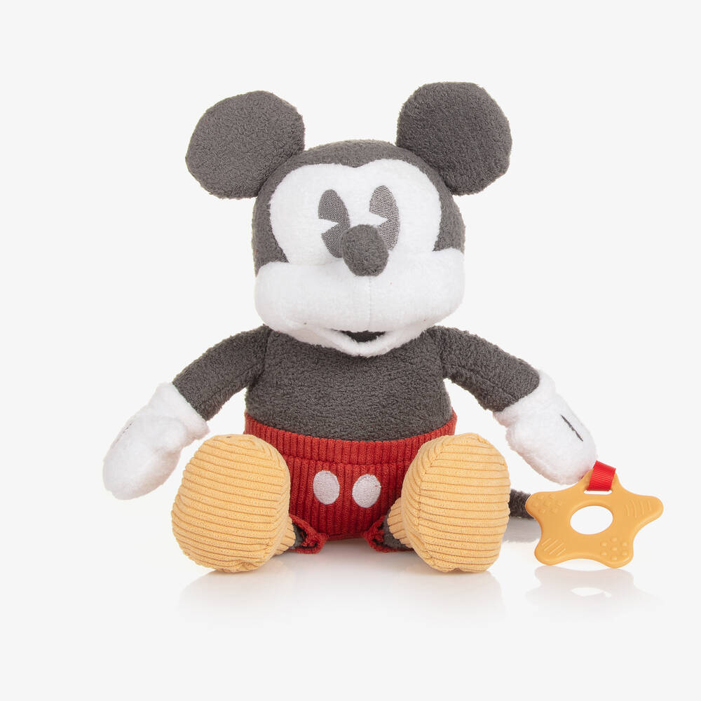 Rainbow Designs - Mickey Mouse Soft Activity Toy (19cm) | Childrensalon