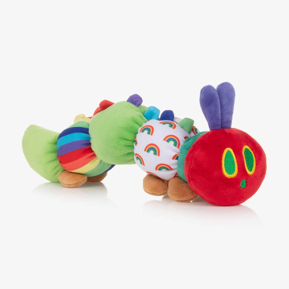 Rainbow Designs - My First Hungry Caterpillar Plush Toy (27cm) | Childrensalon