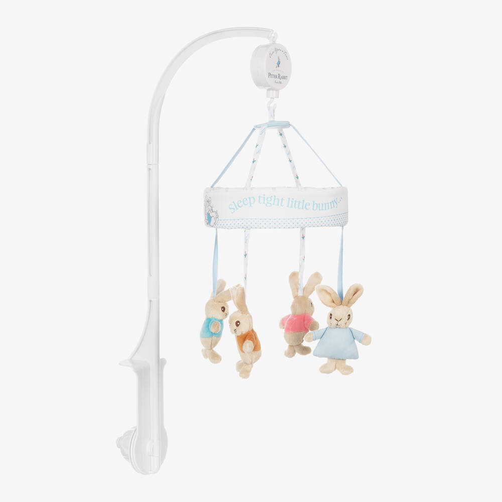 Rainbow Designs - Peter Rabbit Musical Cot Mobile (70cm) | Childrensalon