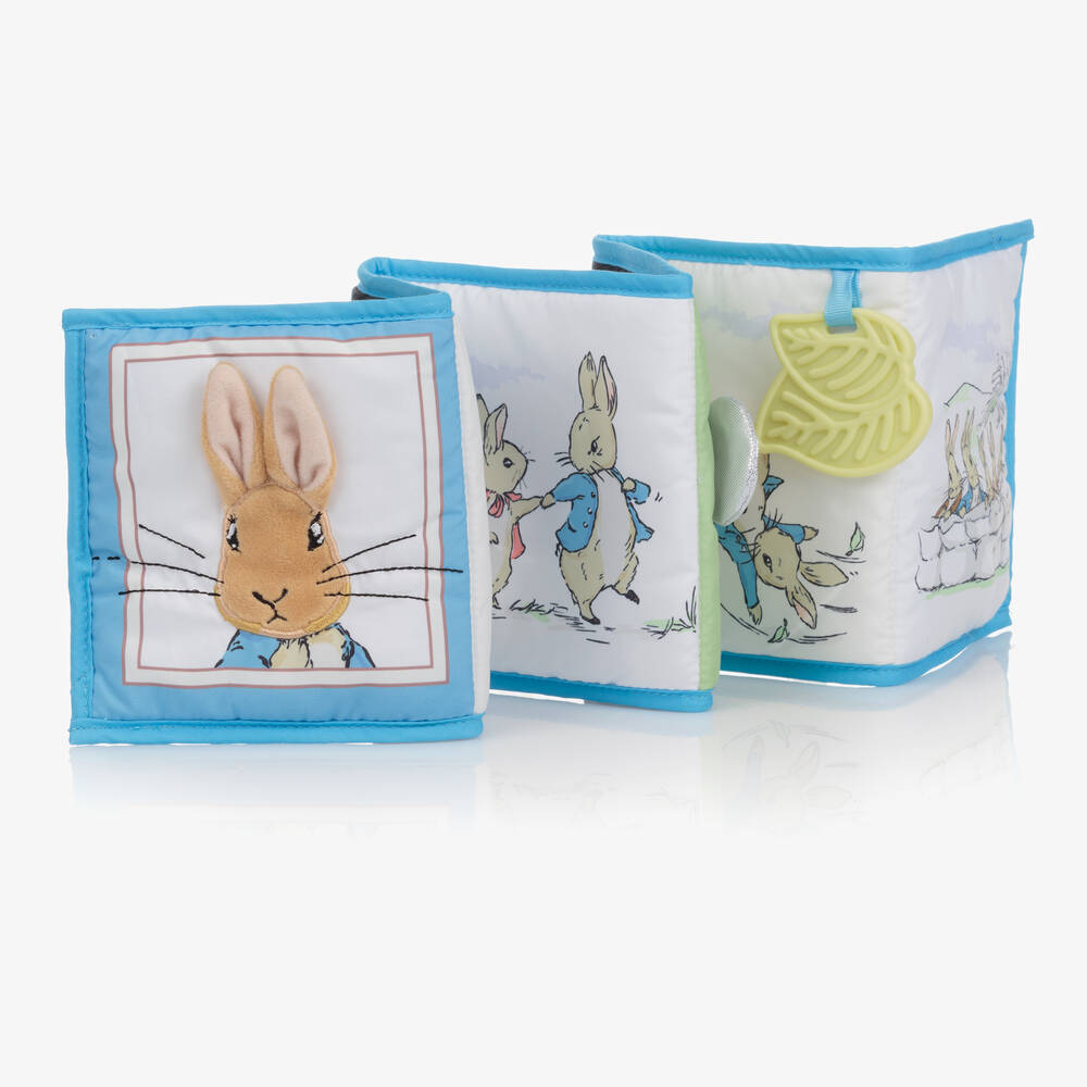 Rainbow Designs - Мягкая книга из ткани Кролик Питер (75cm) | Childrensalon
