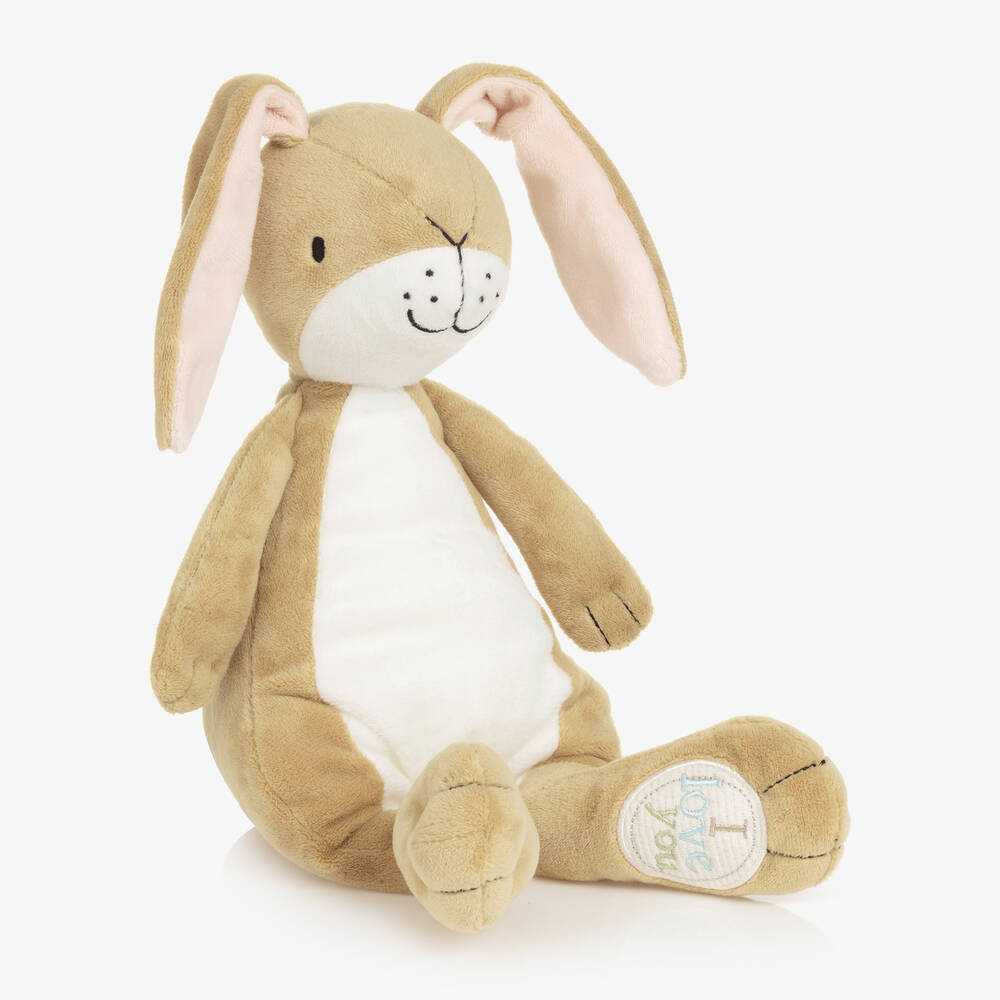 Rainbow Designs - Plush Nutbrown Hare Toy (33cm) | Childrensalon