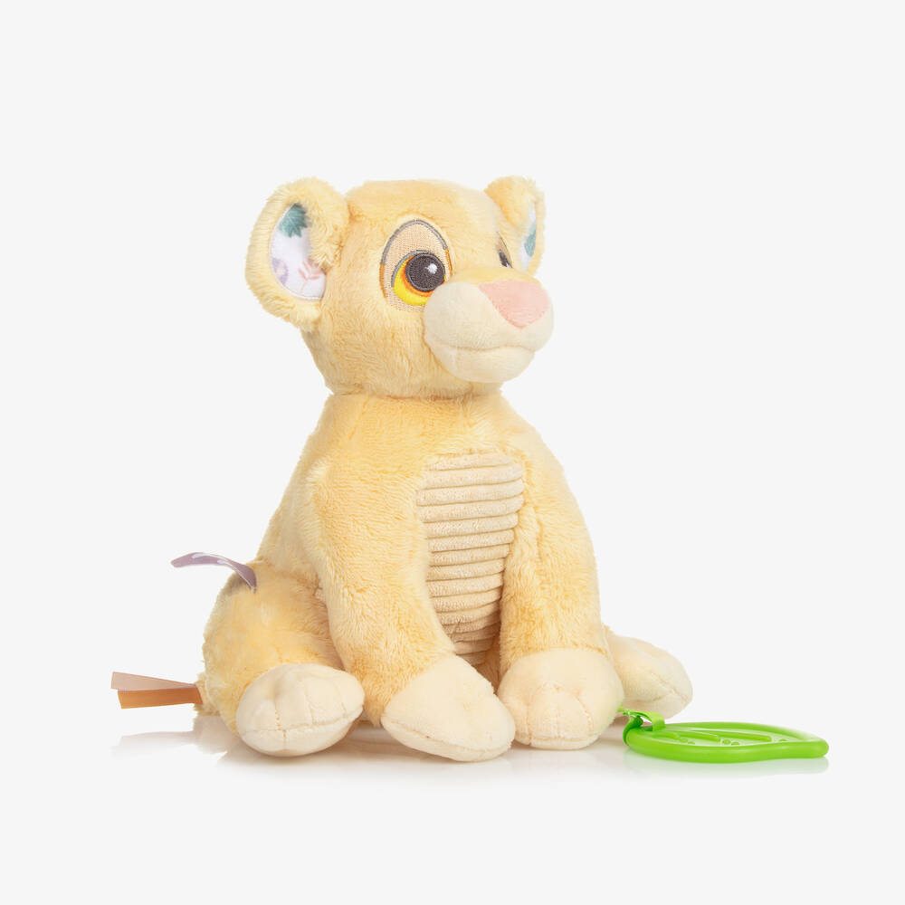 Rainbow Designs - Yellow Plush Simba Soft Toy (20cm) | Childrensalon