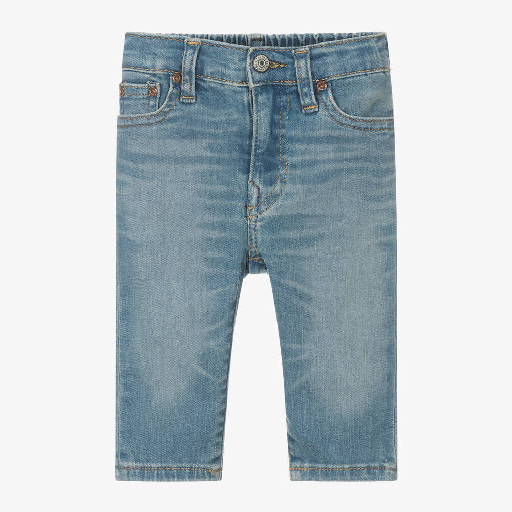 Ralph Lauren - Голубые узкие джинсы для малышей | Childrensalon