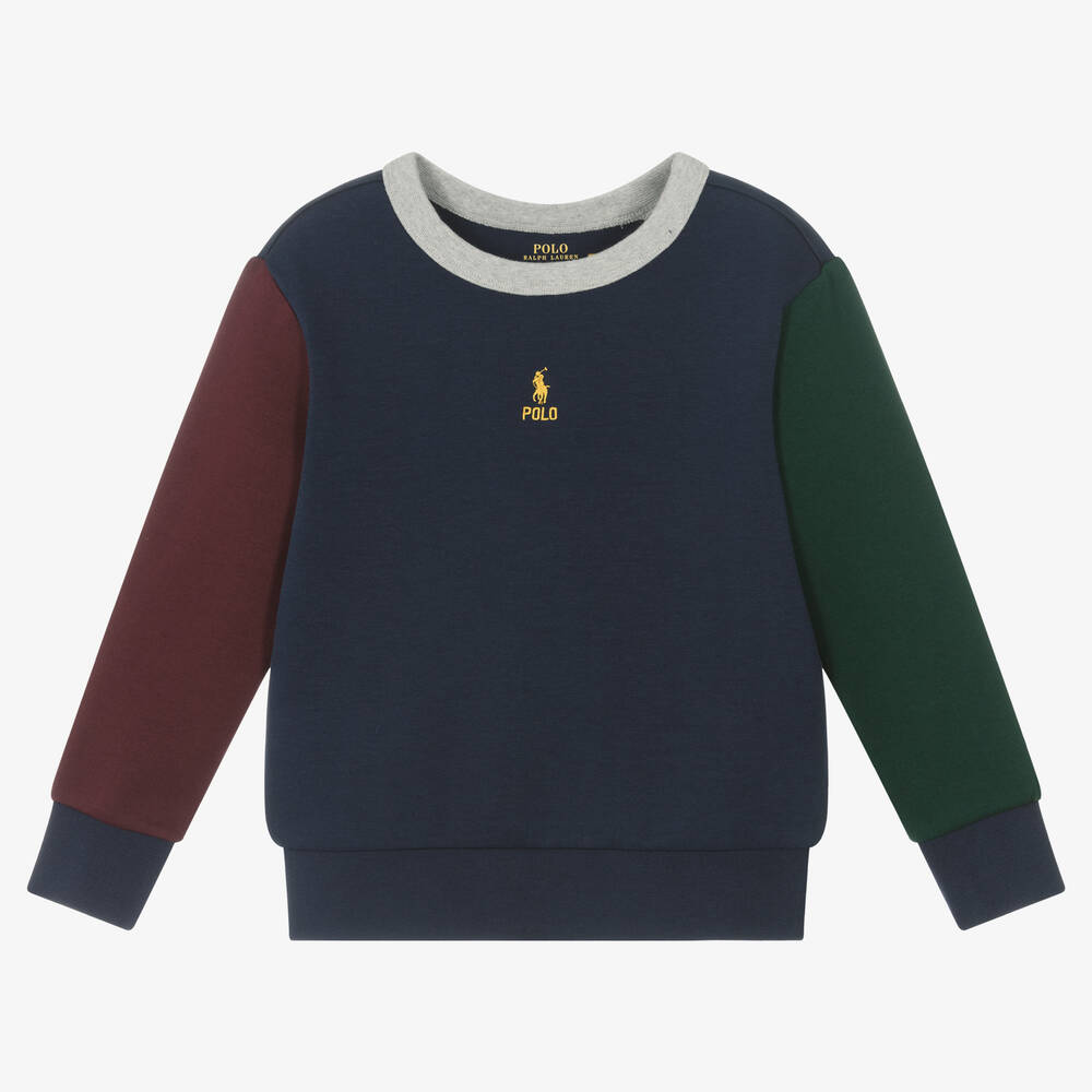 Sweater POLO RALPH LAUREN Kids color Blue