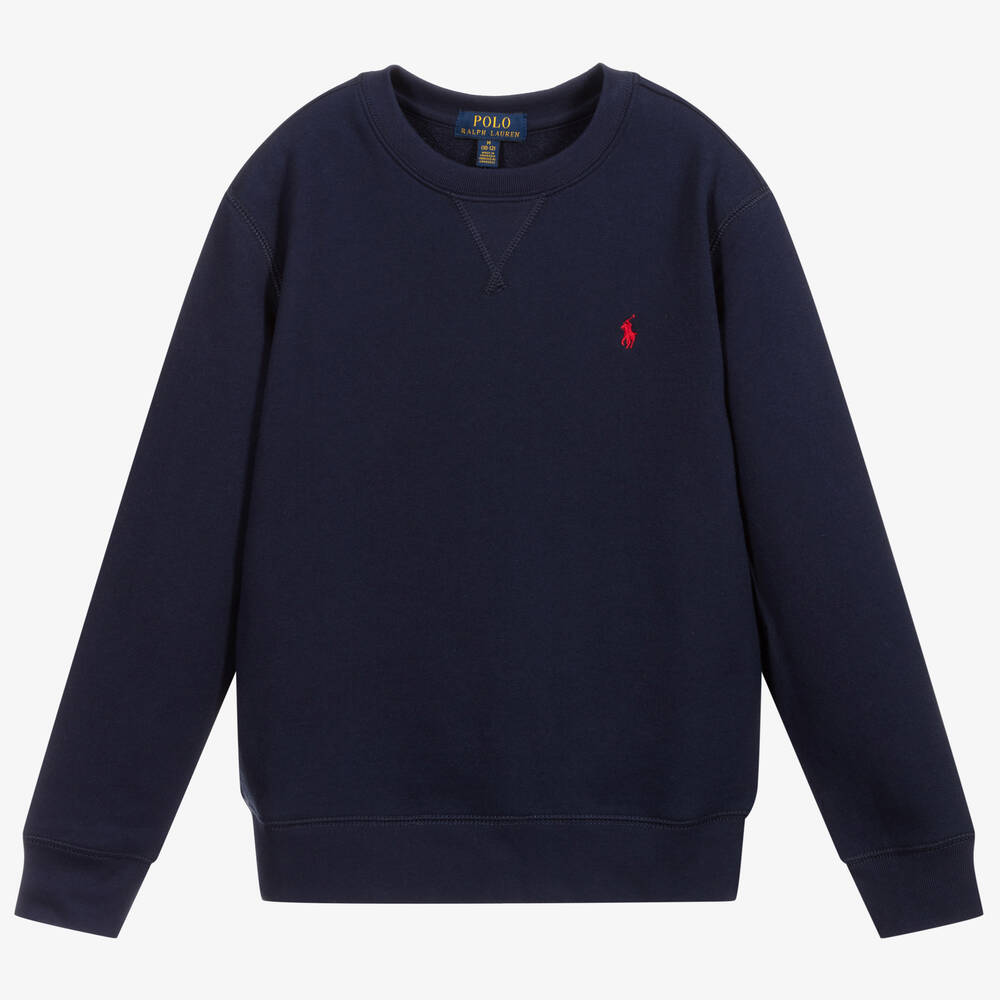 Polo Ralph Lauren - Navyblaues Teen Sweatshirt | Childrensalon