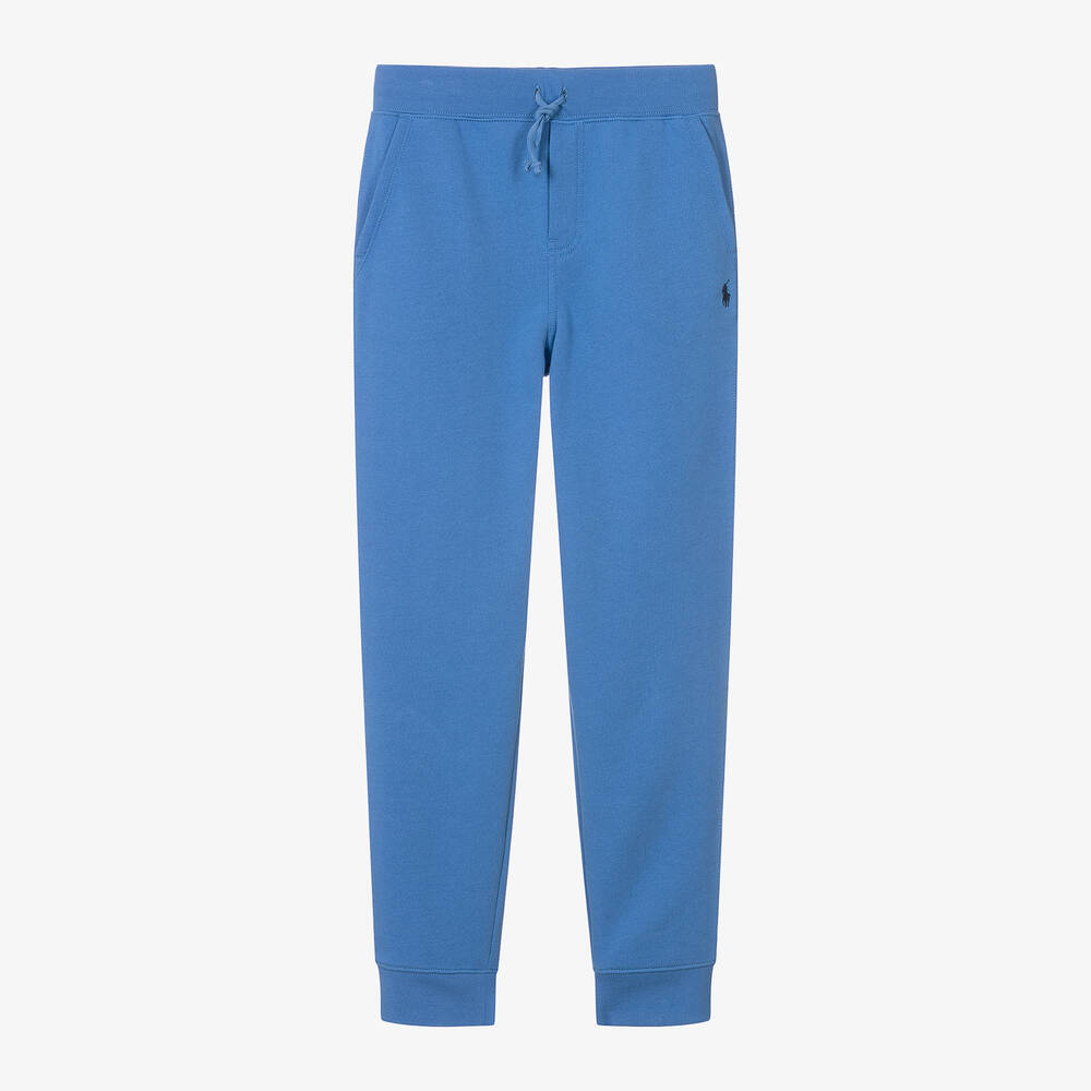 Ralph Lauren - Pantalon de jogging bleu clair ado | Childrensalon