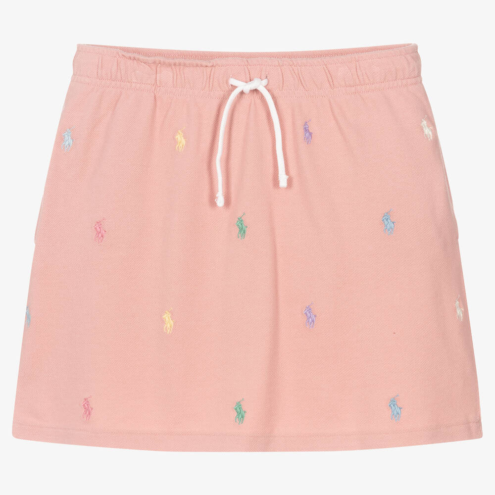 Polo Ralph Lauren Teen Girls Pink Skirt