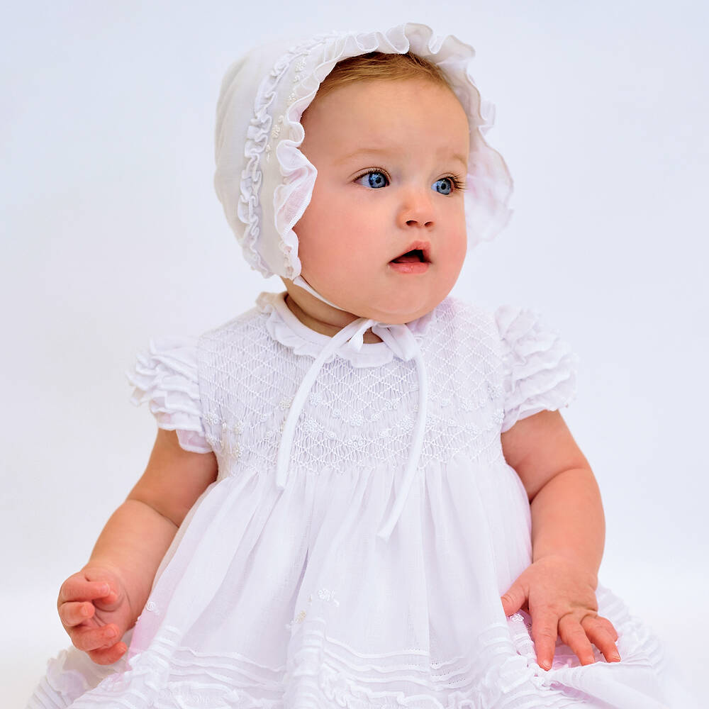 Traditional Christening Gowns | Envy My Baby Boutique – Envy My Baby  Boutique