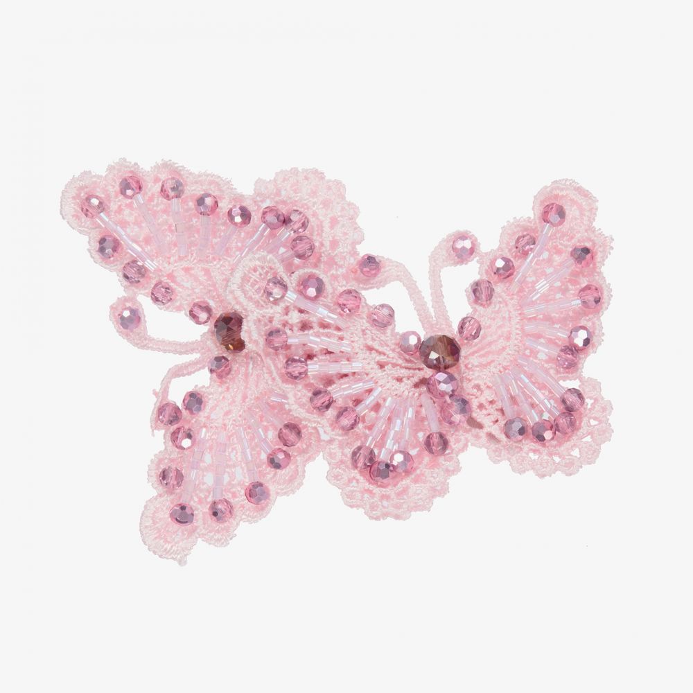 Sienna Likes To Party - Butterfly Hair Clip (11cm) | Childrensalon