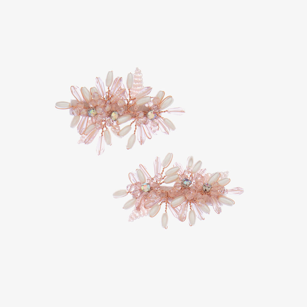 Sienna Likes To Party - Lot de 2 barrettes roses fille | Childrensalon