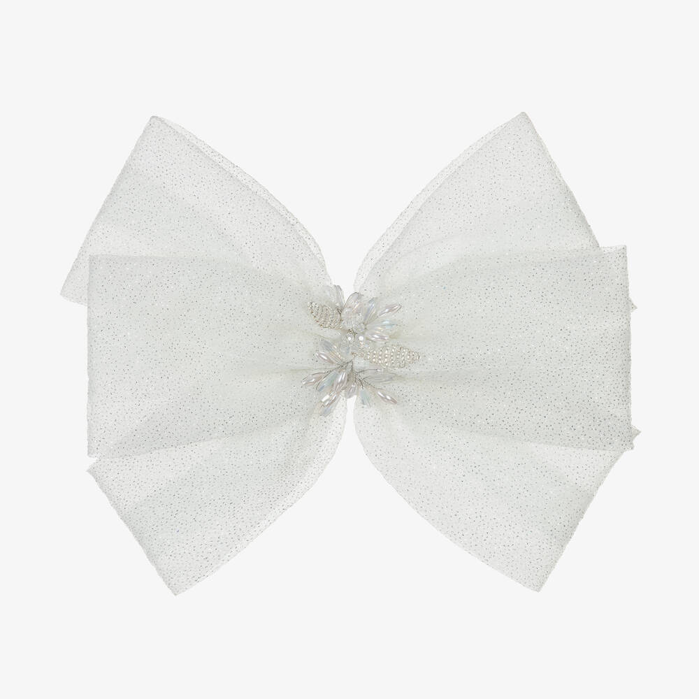 Sienna Likes To Party - Silberne Mädchen-Haarspange (20 cm) | Childrensalon