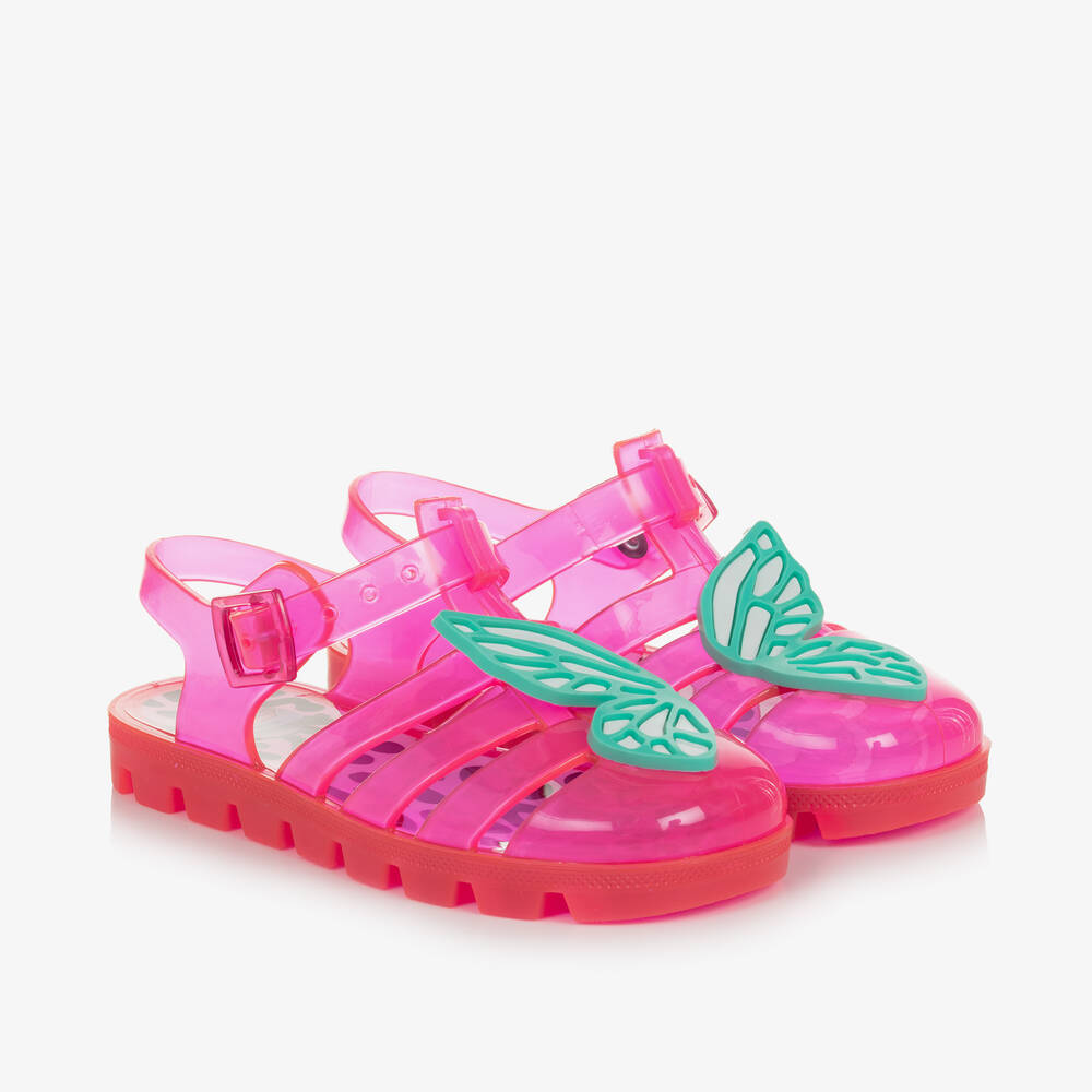 Sophia Webster Mini - LOL Surprise Gelee-Sandalen für Mädchen in Pink | Childrensalon