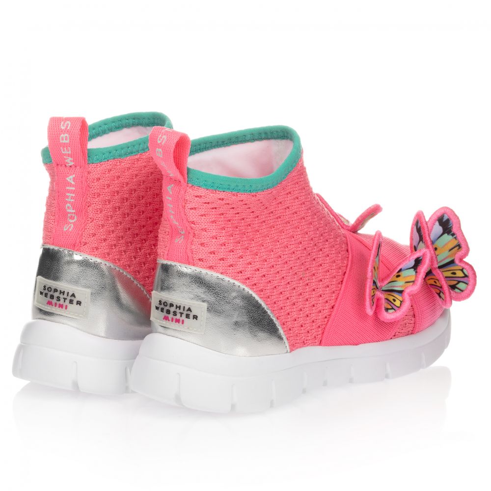 dkny butterfly trainers