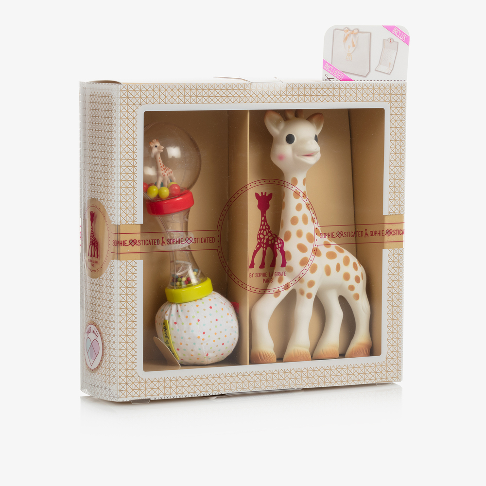Sophie la Girafe - Coffret cadeau hochet girafe Bébé