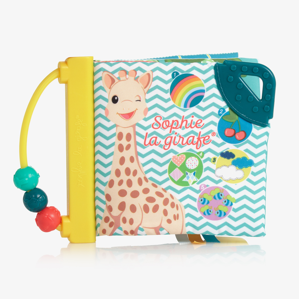 Sophie la Girafe - Развивающая книга для малышей (20 см) | Childrensalon
