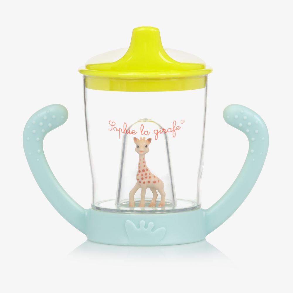 Sophie la Girafe - Giraffe Sippy Cup (12cm) | Childrensalon