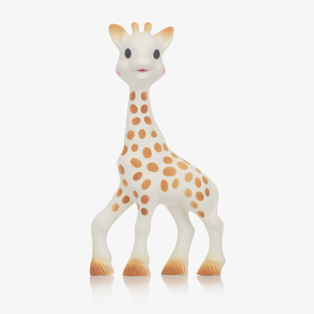 Sophie la Girafe - Sophie the Giraffe Rubber Teething Toy (18cm) | Childrensalon