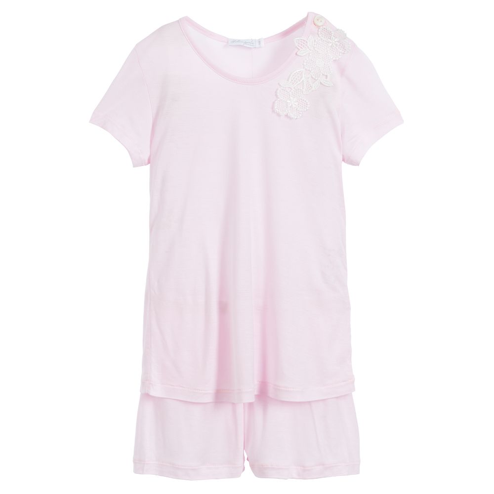 Sottocoperta Babies' Girls Pink Short Pyjamas