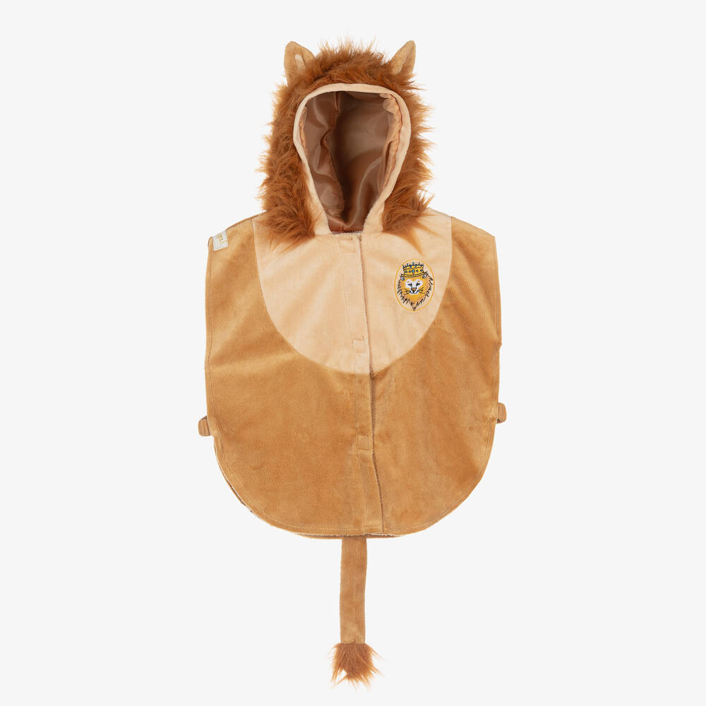 Souza - Beige Lion Costume Cape | Childrensalon