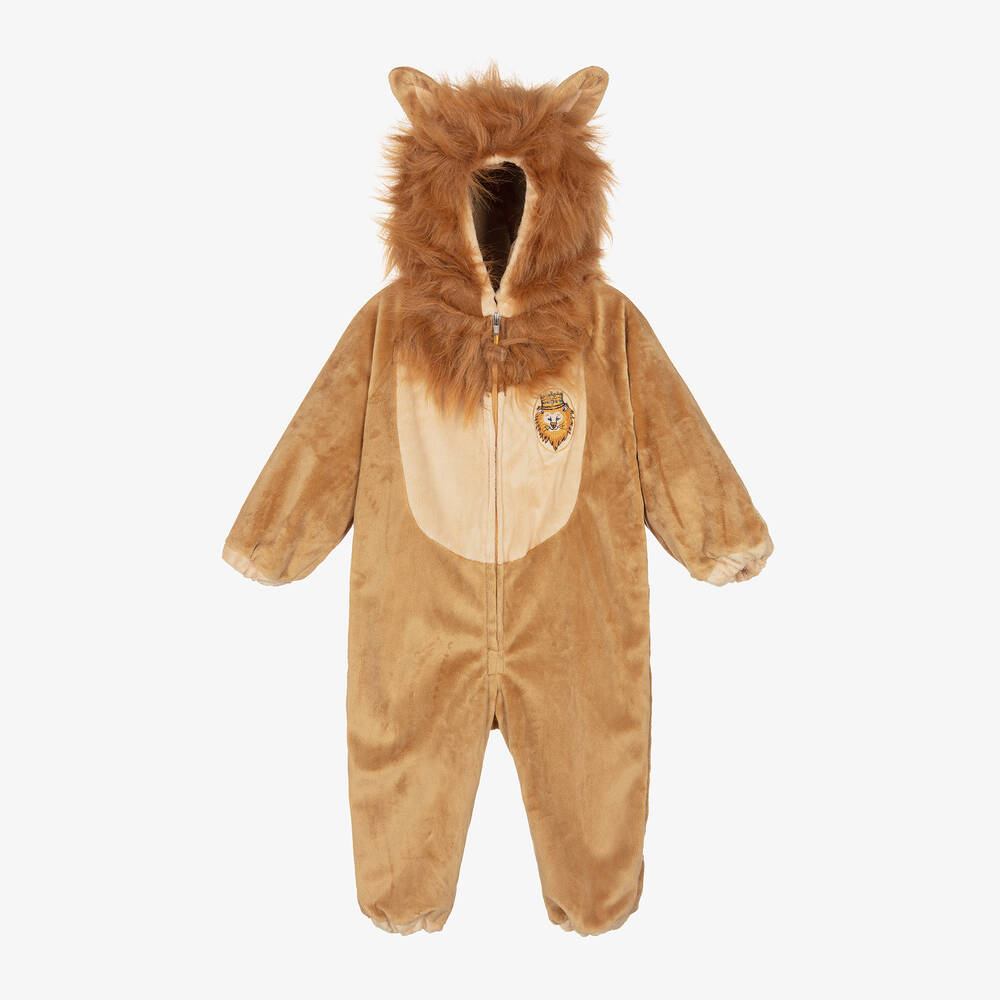 Souza - Beige Lion Dressing Up Costume | Childrensalon