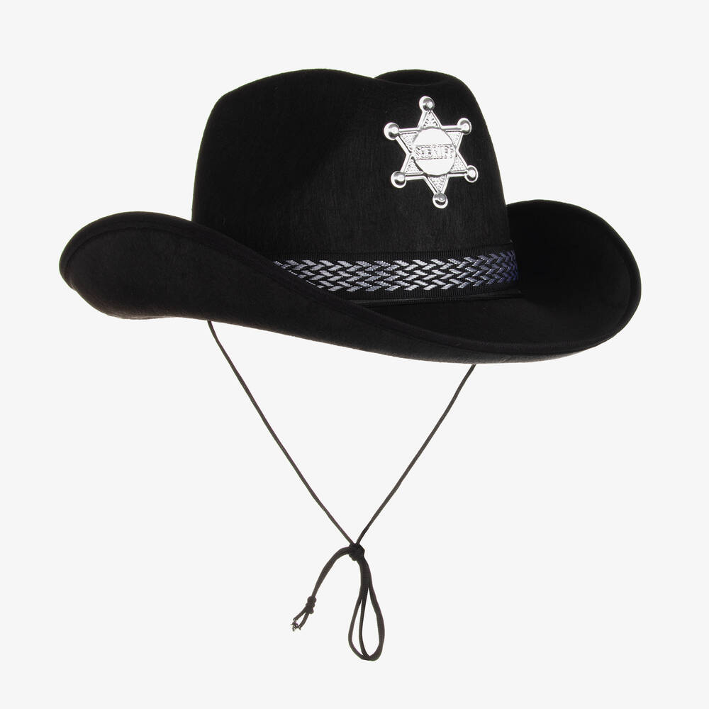 Souza - Chapeau de shérif noir | Childrensalon