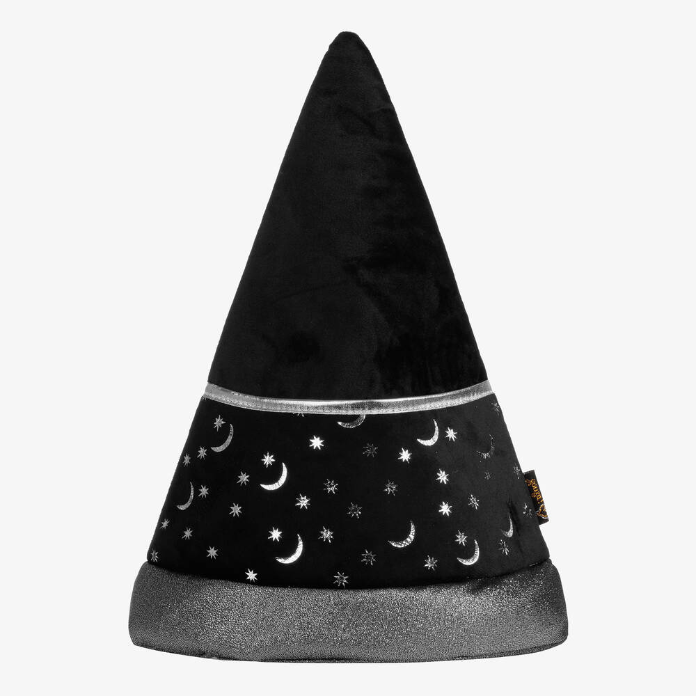 Souza - Black Velvet Wizard Hat | Childrensalon