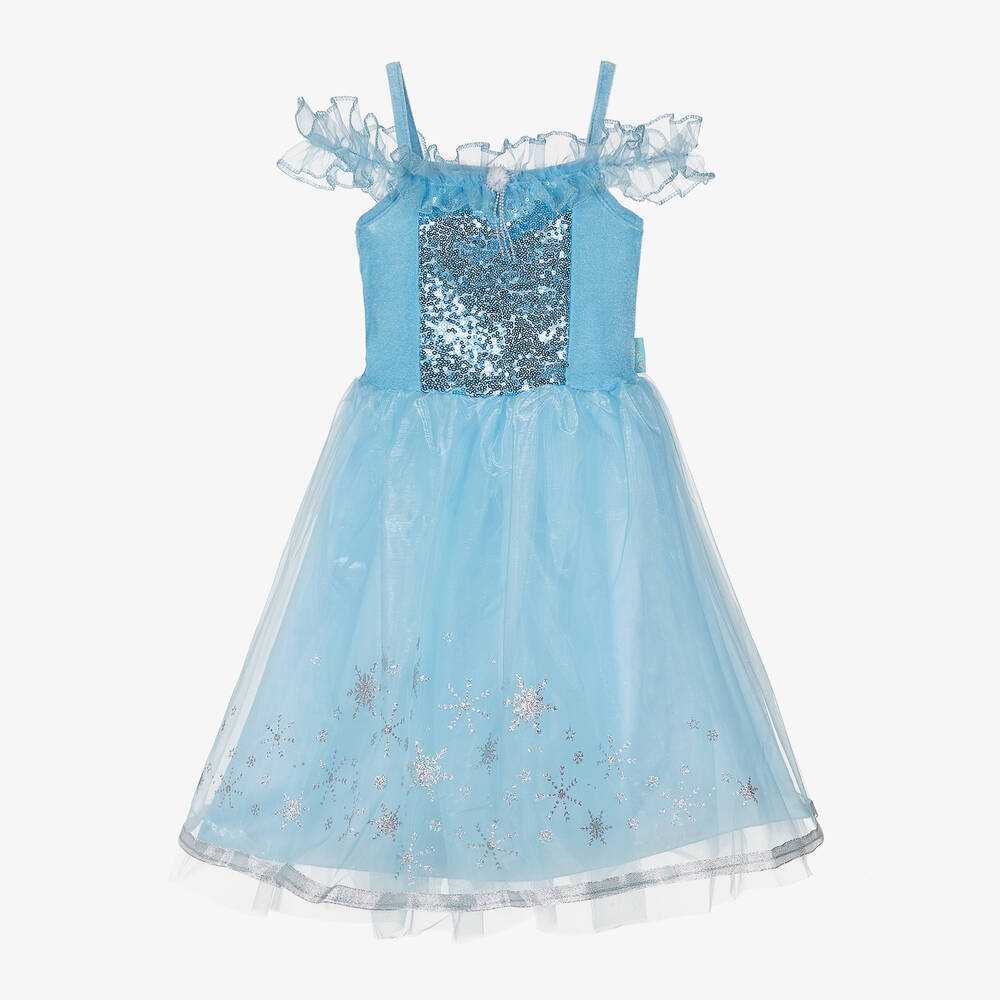Souza - Голубое карнавальное платье «Снежная королева» | Childrensalon