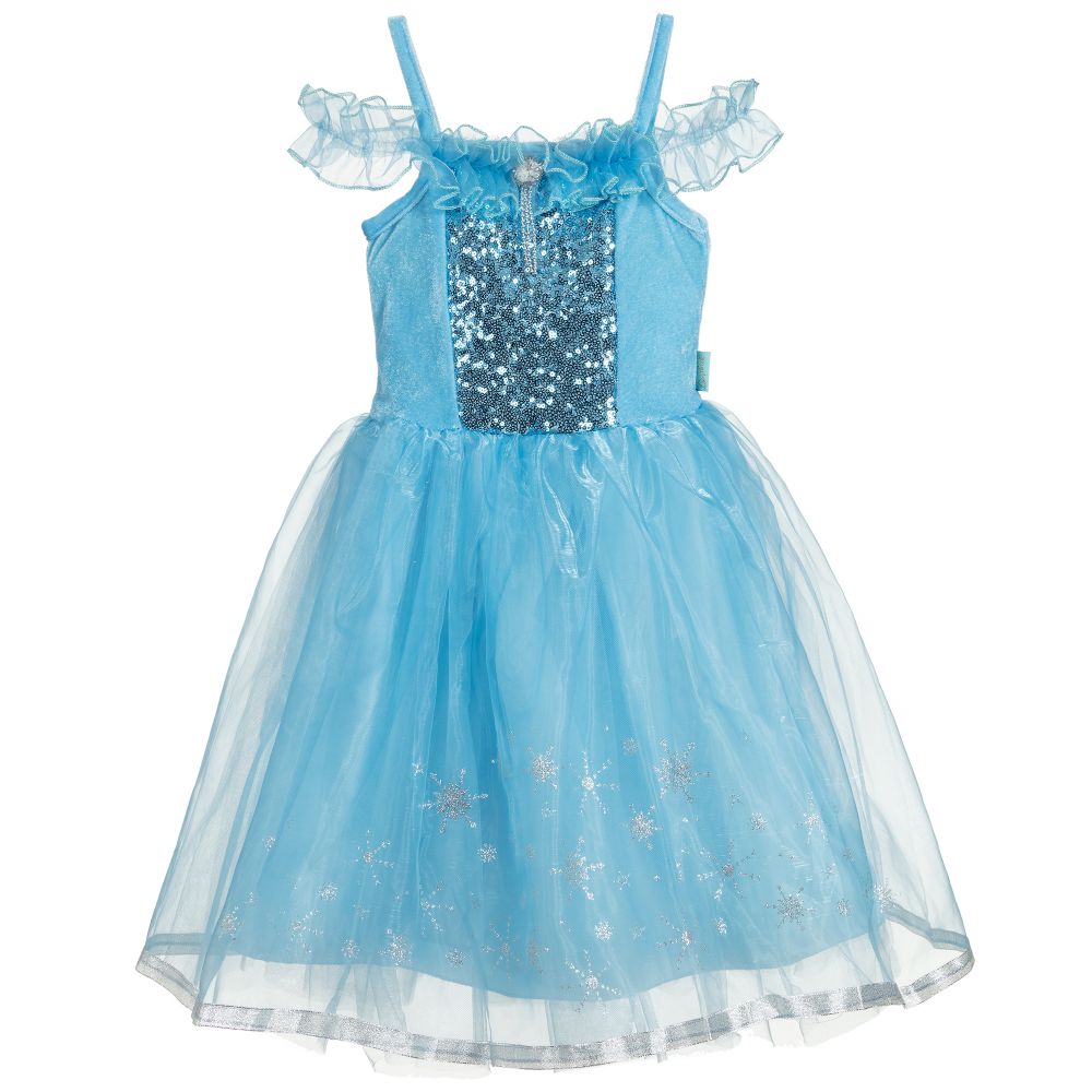 Souza - Blue Ice-Queen Costume Dress | Childrensalon