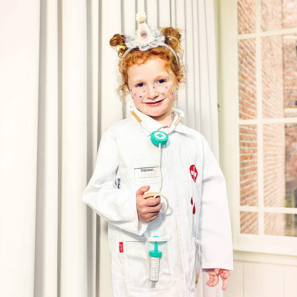 Toddler Mini Doctor Costume - Spirithalloween.com | Doctor costume, Toddler  costumes girl, Doctor costume kids