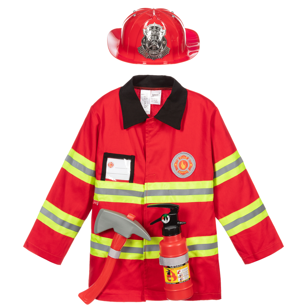 Souza - Déguisement Pompier | Childrensalon