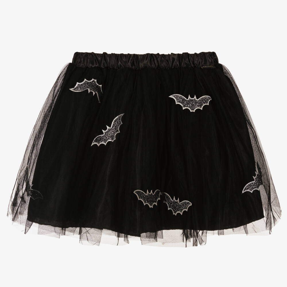 Souza - Girls Black Witch Costume Skirt | Childrensalon