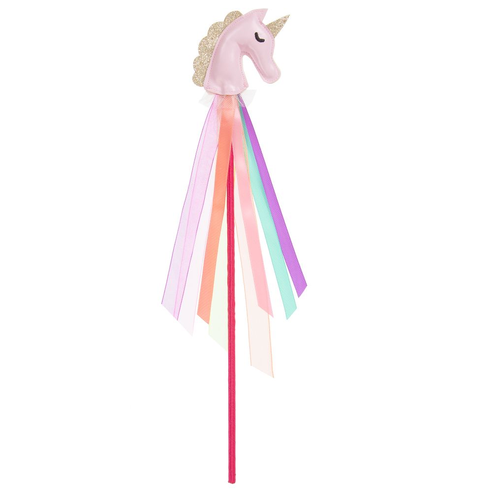 Souza - Girls Pink Unicorn Wand | Childrensalon