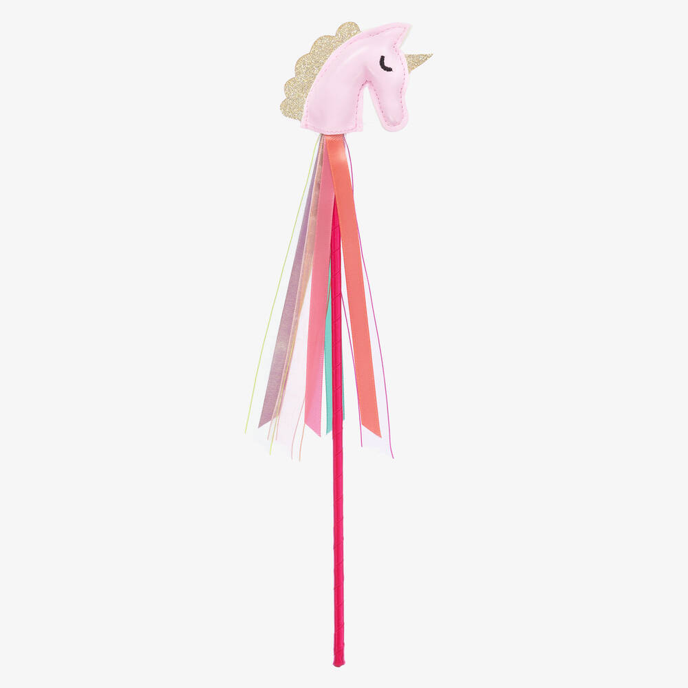 Souza - Girls Pink Unicorn Wand | Childrensalon