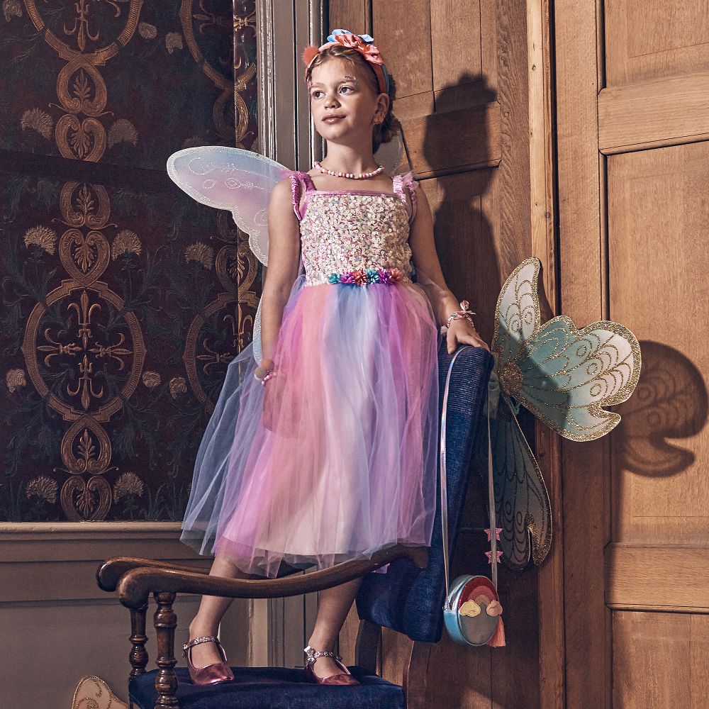 Fantasias Luiza | Fairy dress, Fairy costume kids, Kids dress