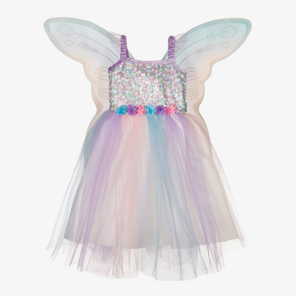 Souza - Girls Purple Fairy Costume | Childrensalon