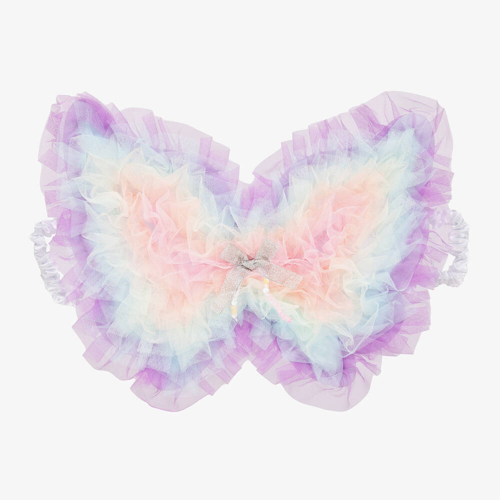 Souza - Girls Purple Tulle Fairy Wings | Childrensalon