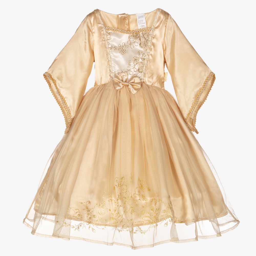 Souza - Gold Princess Costume Dress | Childrensalon