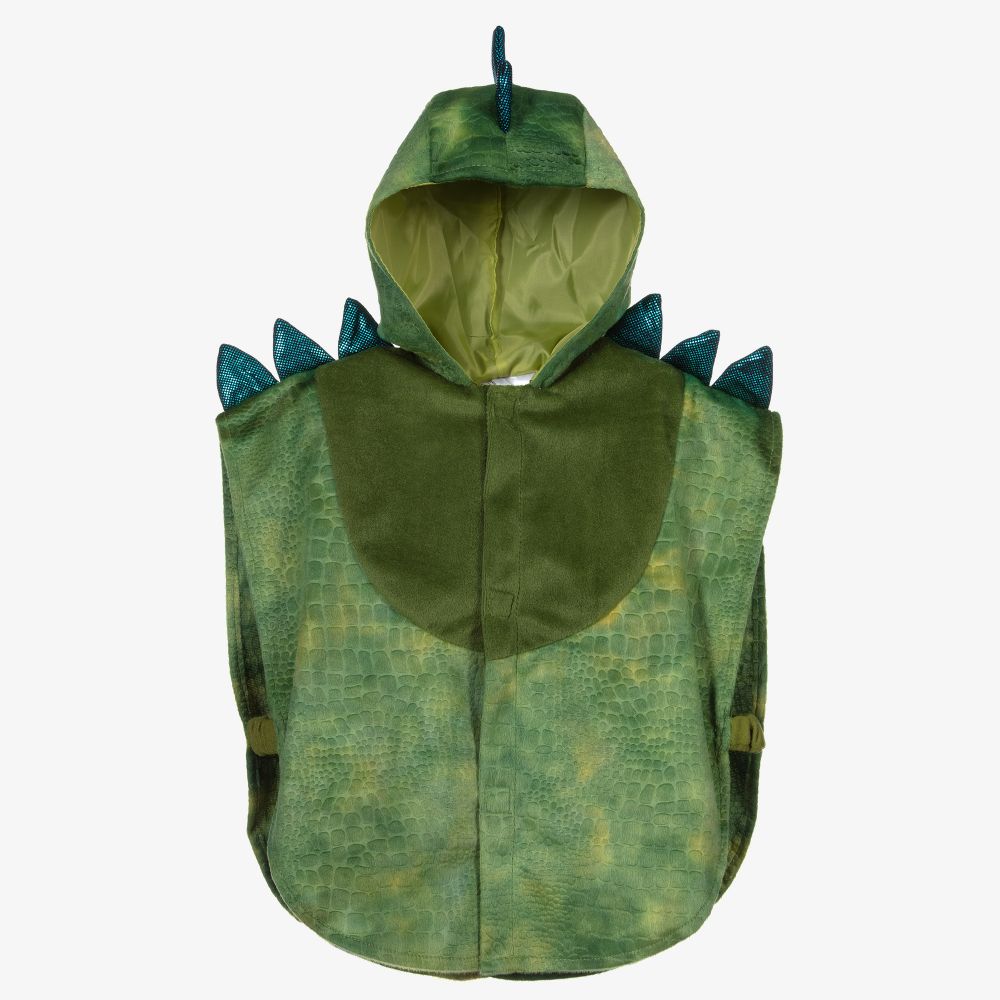 Souza - Green Dinosaur Cape Costume | Childrensalon