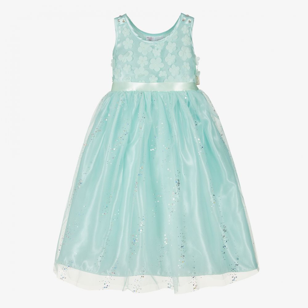 Souza - Зеленое платье принцессы | Childrensalon