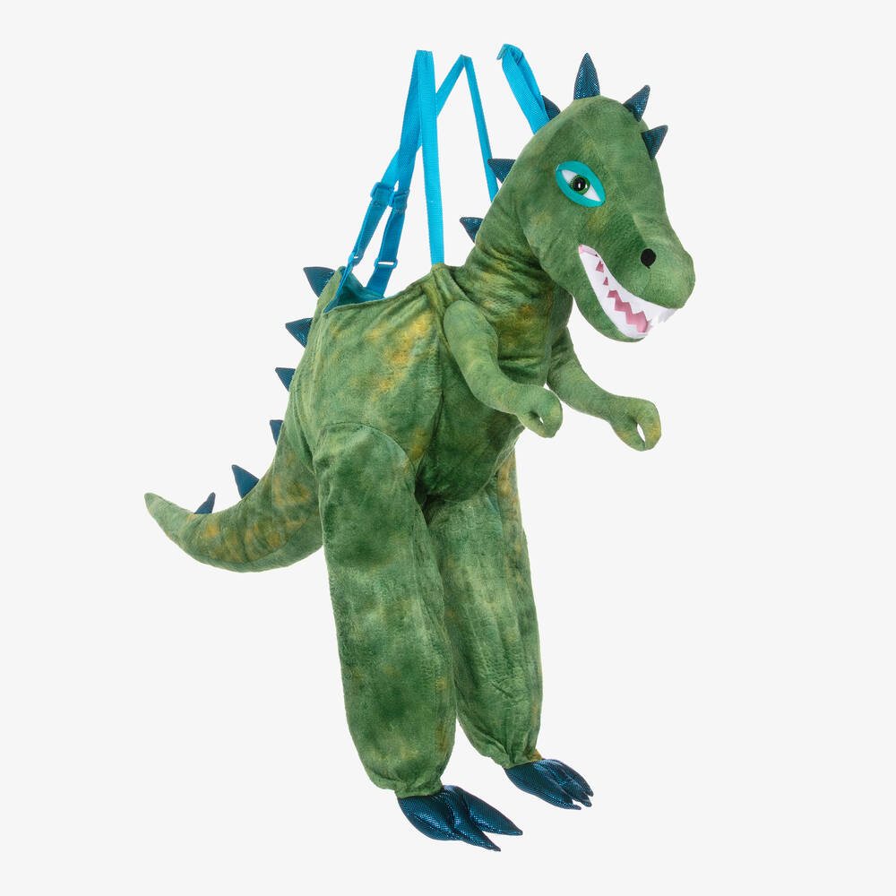 Souza - Green T-Rex Dinosaur Costume  | Childrensalon
