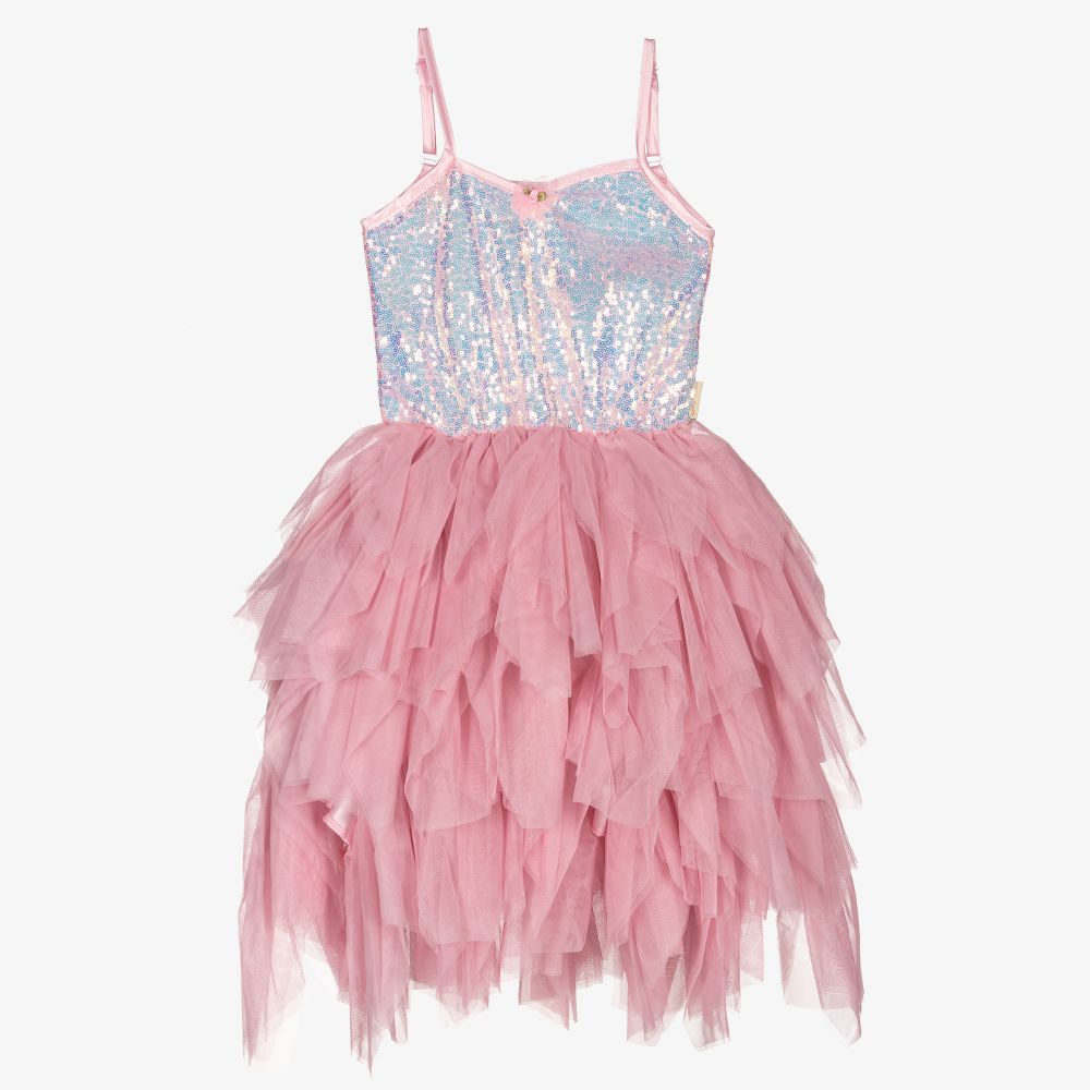 Souza Kids' Girls Pink Fairy Dressing-up Costume