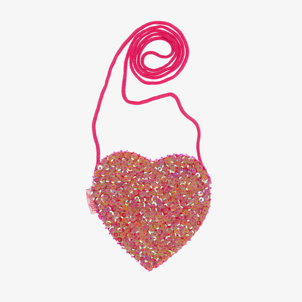 Souza - Розовая сумочка с пайетками (11см) | Childrensalon