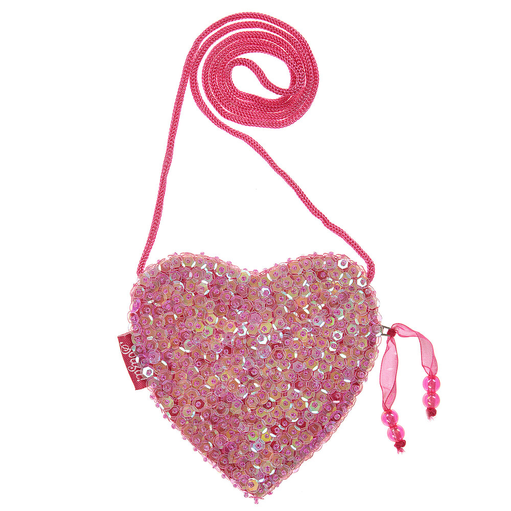 Souza - Розовая сумочка с пайетками (11см) | Childrensalon