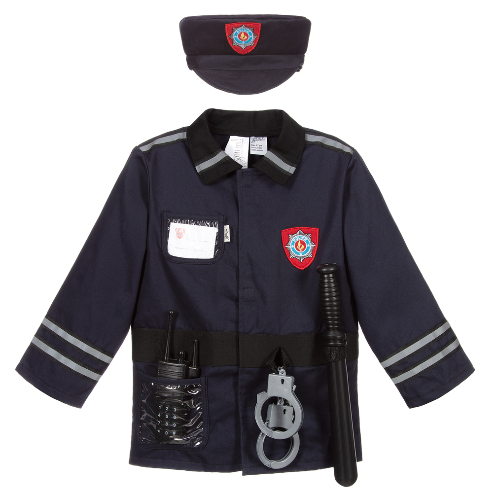 Souza - "Polizist" Kostüm-Set | Childrensalon
