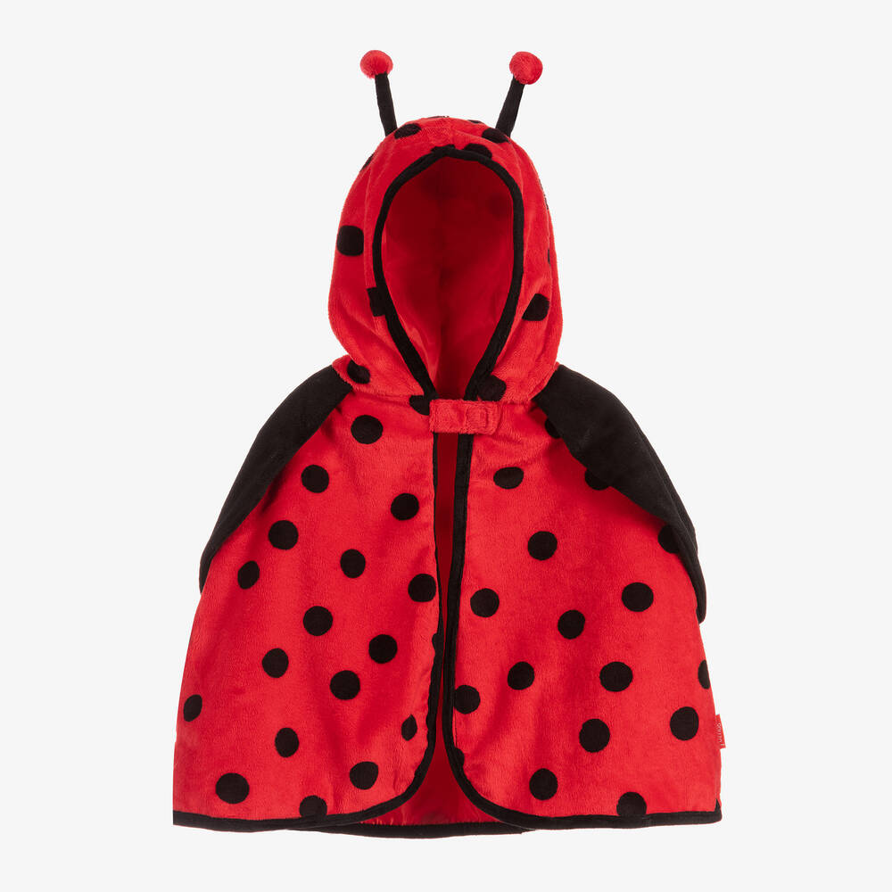 Souza - Red Ladybird Cape Costume | Childrensalon