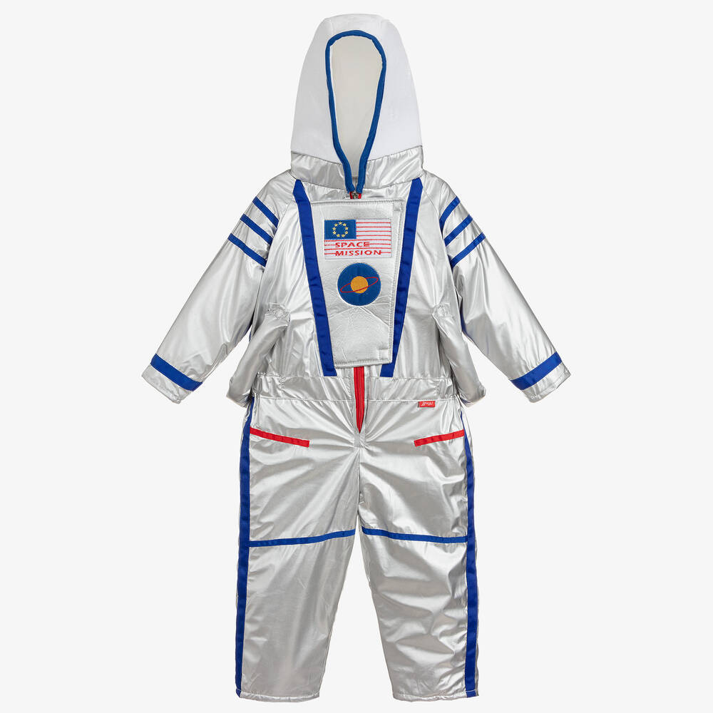 Souza - Silberfarbenes Astronauten-Kostüm | Childrensalon